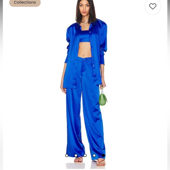 Ser.o.ya silk pant - Picture 6 of 6